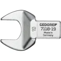 Gedore 7686180 Insteek-steeksleutel 18 mm