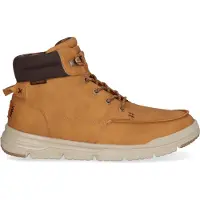 HeyDude Heren Bradley II Classic laarzen bruin (45), Plat, Veters, Casual HD45656