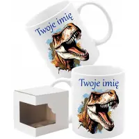 Owner Merkloze Mok met Dinosaurus Print - 330ml