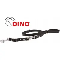Dino Hondenriem Leer Opvouwbaar 2cm x 200cm