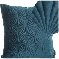 Eurofirany Decoratieve Velours Sierkussenhoes 45x45cm - Gekreukt