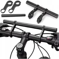 Unitec Merkloze Fietsstuurverlenging - Extra Ruimte voor Accessoires