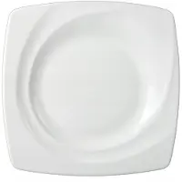 Lubiana Celebration Platte 32 cm - Witte Porseleinen Dinerbord