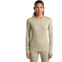 Icebreaker 260 Tech Vertex Alpgeo T-shirt Met Lange Mouwen
