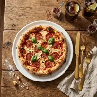 Lubiana Tina Pizzabord 32 cm Wit Porselein