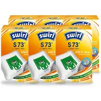 Swirl 6 x – Stofzuigerzakken – S73 – 4 zakken - Voordeelverpakking - 6 stuks