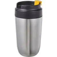 IKEA ENVALDIG Thermobeker Zwart RVS 35cl