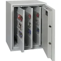Salvus Monza 200 Sleutelkluis 200 Haken Sleutelslot Lichtgrijs