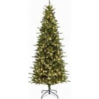 Kaemingk Kunstkerstboom Killington Fir groen H210 D103 cm met 380 LED indoor Everlands