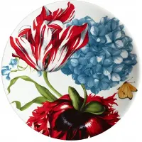 Taitù EMOTION Bord 23cm - Fijne Bone China Porselein