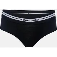 Thermowave - Women's Merino Life Briefs - Merino-ondergoed M, zwart