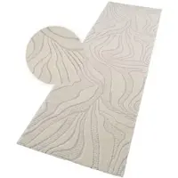 TT Home Woonkamertapijt eetkamer kortpolig Japandi Scandinavisch Boho Abstract Uni 3D