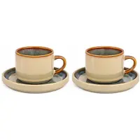 MPLCo STACK Keramische Mokkenset 200ml - 2 Stuks