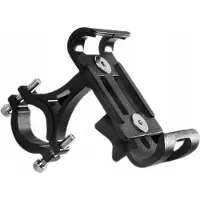 Aptel Aluminium Fietstelefoonhouder 3,5-6,5" Draaibaar 360°