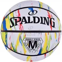 Spalding Marble Basketbal Maat 7 - Uniek Design voor Outdoor Spel