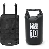 K&M Waterdichte Fietstas / Stuurtas 10L met sleepband