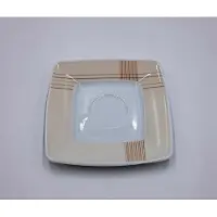 Lubiana Victoria Kratka 1724A Porseleinen Schotel 16x16 cm