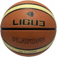 Vivo LIGUE Basketbal Maat 6 - Duurzaam Rubber voor Recreatief Spel