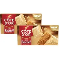 Côte d'Or Biscoff Wit - Multipack - Chocolade -360g (2x190g)