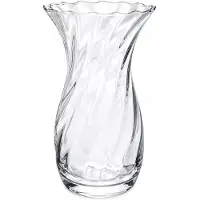 Krosno Optik Glazen Vaas 25cm - Elegante Decoratie
