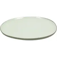 Dekoria Eucalipto Porseleinen Dinerbord Handgemaakt 27x26cm