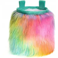 Crafty Climbing - Furry Chalk Bag - Pofzakje meerkleurig