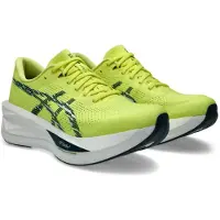 Asics Herenschoenen voor hardlopen, Sonicblast FW 2025, groen/zwart, maat 41 1/2