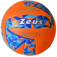 Zeus Beachvolleybal bal maat 5 - Neon oranje
