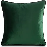 Eurofirany Melia Kussenhoes 60x60 cm Donkergroen