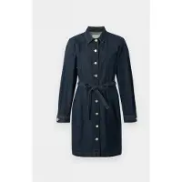 MSCH Copenhagen Blousejurk 'MSCHSana Lis' blauw denim