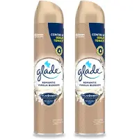 Glade 2 x – Luchtverfrisser Spray – Romantic Vanilla Blossom – 300 ml - Voordeelverpakking - 2 stuks