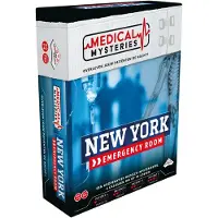 Identity Games Medical Mysteries: New York Emergency Room - Coöperatief spel - Werk samen om de patiënten te redden