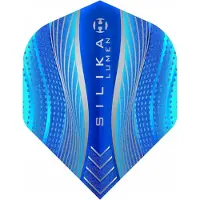 Harrows Silika Lumen Darts Nr 2 Blauw - Precisie en Duurzaamheid
