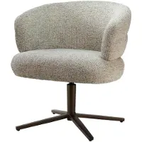 LivingFurn - Eetkamerstoel Blake Beige - 65x69x81cm