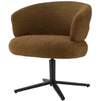 LivingFurn - Eetkamerstoel Blake Caramel - 65x69x81cm