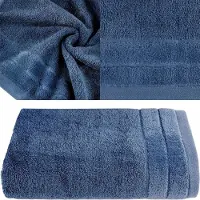 Eurofirany Badhanddoek 100% Katoen 50x90cm - Navy Blauw