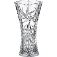 Bohemia Pinwheel Vaas 30cm Kristal - Elegant Design