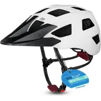 Fischer Fahrrad MTB fietshelm Wit Confectiemaat: S/M Hoofdomvang: 54-58 cm
