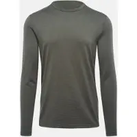 Thermowave Merino Aero thermoshirt lange mouw - Heren - Forest Green - maat L