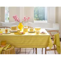 Pip studio Tafelkleed Stripes Yellow-180 x 300 cm