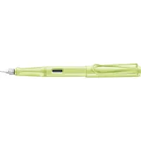 Lamy safari vulpen, ergonomisch handvat, metalen clip