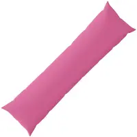 vidaXL Kussensloop HEERLEN Roze 40 x 145 cm Polyester