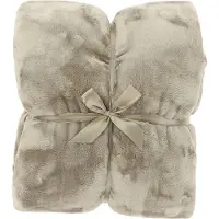 Unique living - Plaid Silke 150x200cm - Chateau Grey