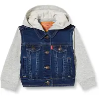 Levi's Tussenjas blauw denim / grijs gemêleerd