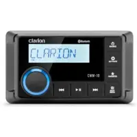 Clarion Marine Cmm-10i Receiver Zwart