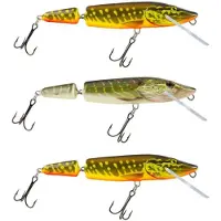 Salmo Pike Jointed Floating Real Pike 11 cm 13 g Wobbler
