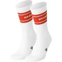 Osaka Sportsok Unisex Colourway Duo Orange (2 Pack)-Schoenmaat 31 - 35