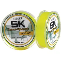 Maver Smart 5k 300 M Monofilament Geel 0.235 mm