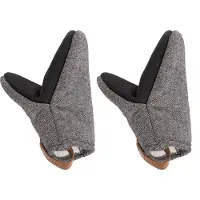 Tiseco Gripper SHERLOCK Fishbone - SET/2, black