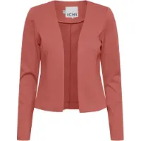 Ichi Slim fit blazer in open pasvorm model 'KATE'